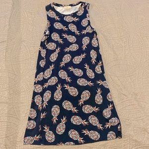 Fun Pineapple Dress